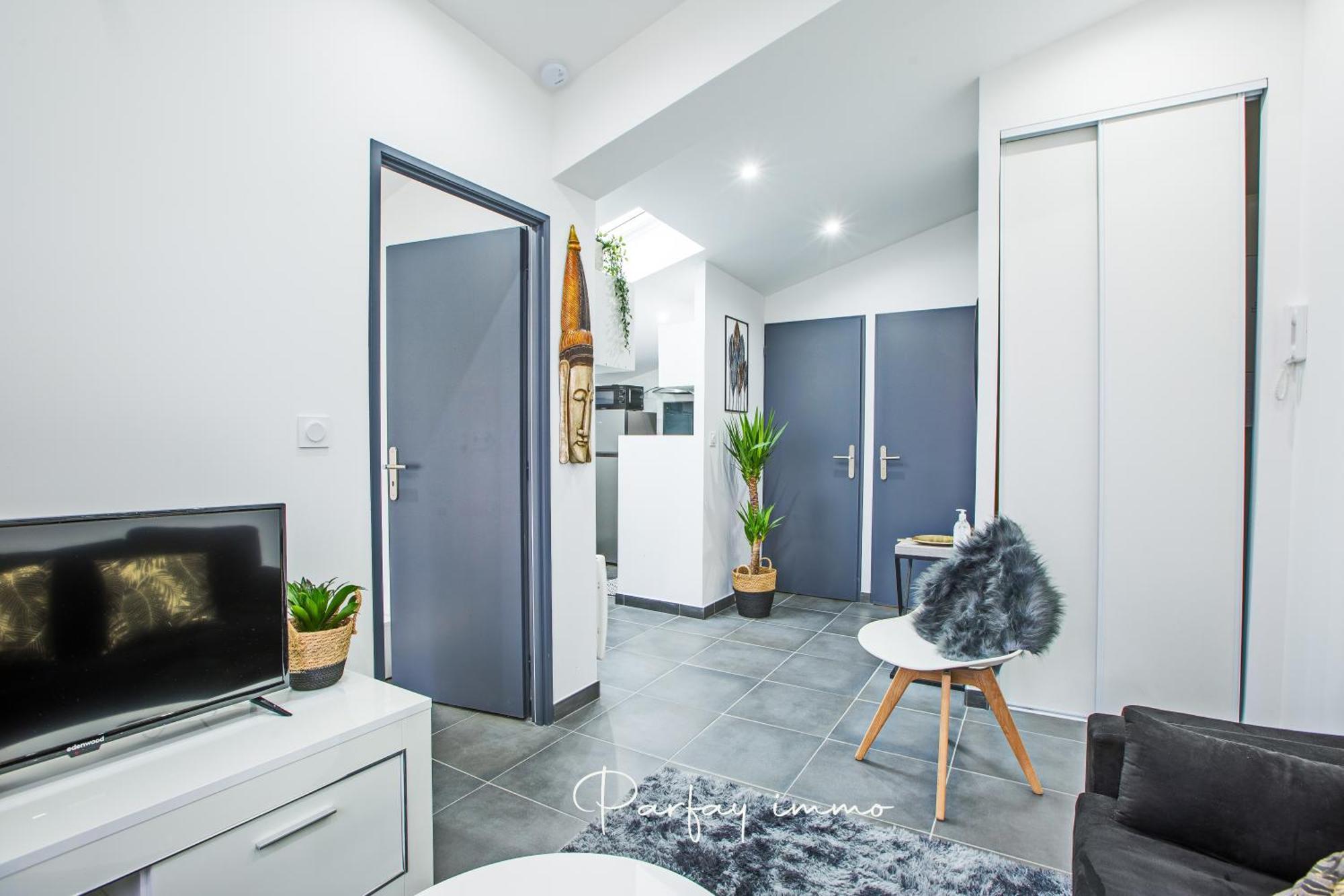 Agreable Et Moderne 2 Pieces ~ Confort Et Design Κλερμόν Φεράν Εξωτερικό φωτογραφία