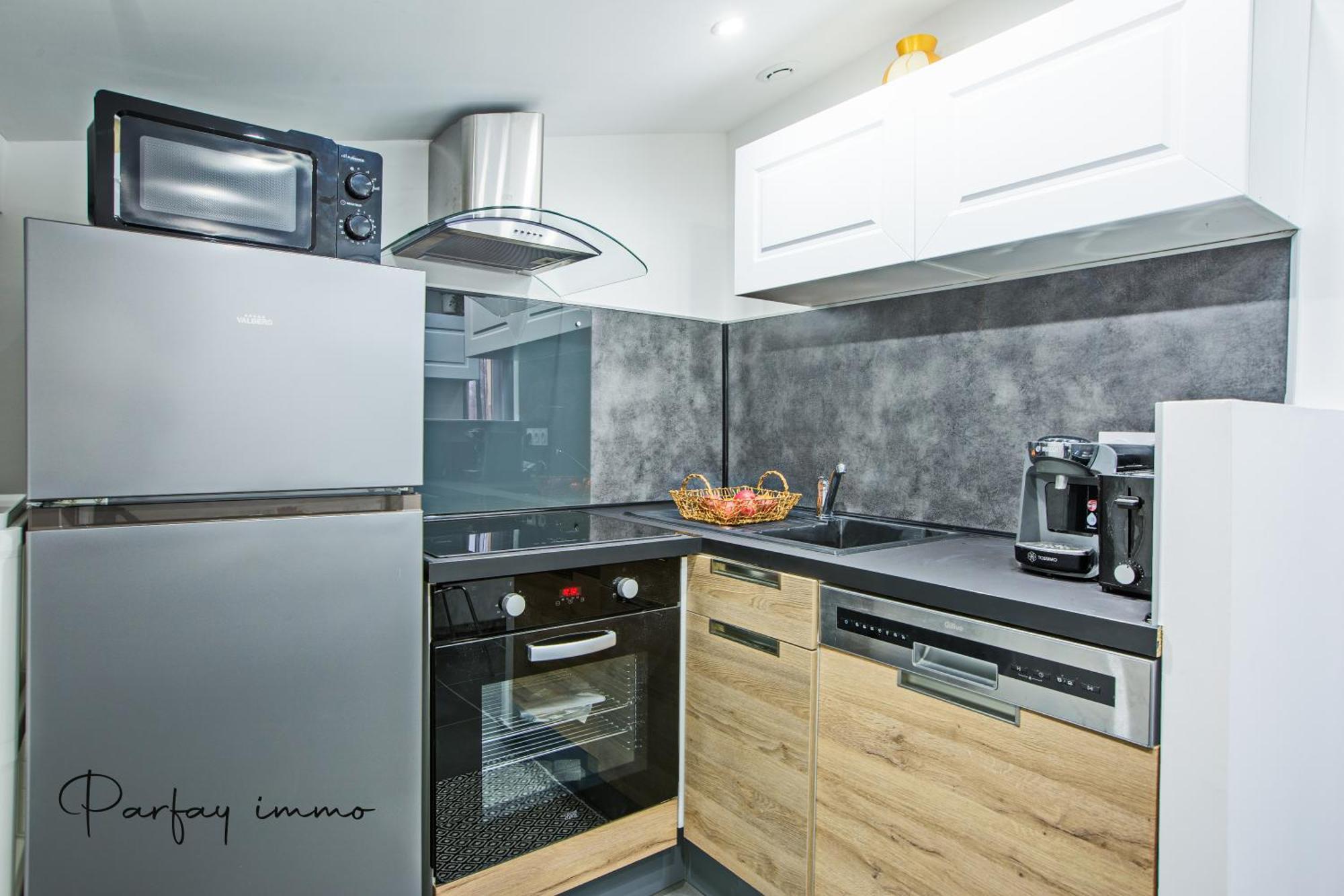 Agreable Et Moderne 2 Pieces ~ Confort Et Design Κλερμόν Φεράν Εξωτερικό φωτογραφία