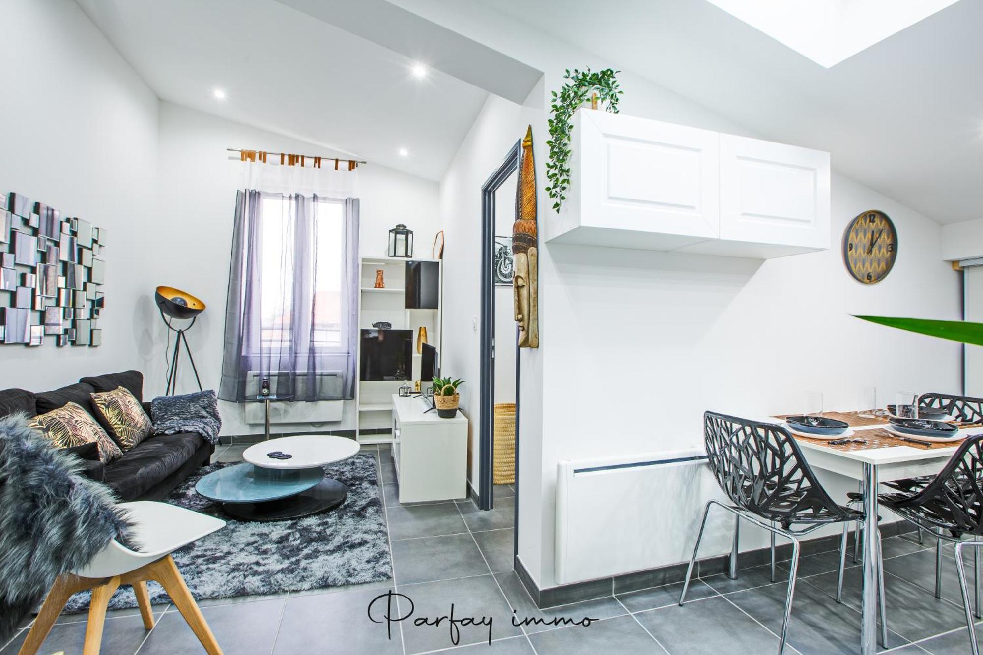 Agreable Et Moderne 2 Pieces ~ Confort Et Design Κλερμόν Φεράν Εξωτερικό φωτογραφία